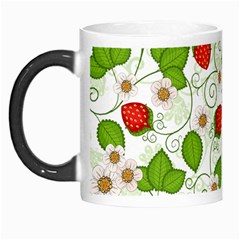 Strawberry Fruit Pattern Leaves Morph Mug by Sabxi