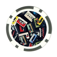 Abstract Case Poker Chip Card Guard (10 Pack) by kyorashop23