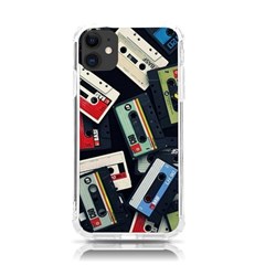 Abstract Case Iphone 11 Tpu Uv Print Case by kyorashop23