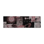 Aesthetic , Aesthetic, Dark Sticker Bumper (10 pack) Front