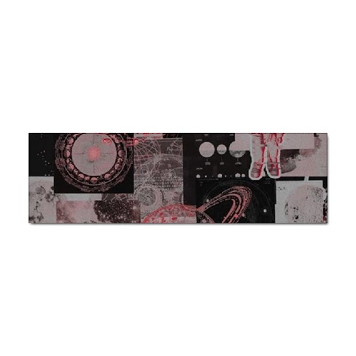 Aesthetic , Aesthetic, Dark Sticker Bumper (10 pack)