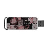 Aesthetic , Aesthetic, Dark Portable USB Flash (One Side) Front