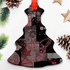 Aesthetic , Aesthetic, Dark Ornament (christmas Tree)  by kyorashop23