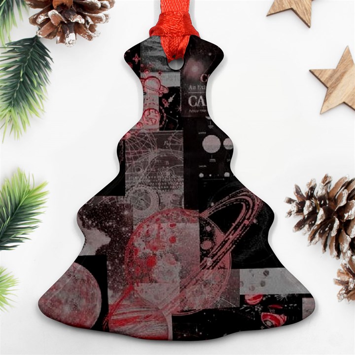 Aesthetic , Aesthetic, Dark Ornament (Christmas Tree) 