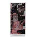 Aesthetic , Aesthetic, Dark Samsung Galaxy Note 20 Ultra TPU UV Case Front