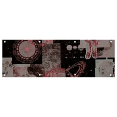 Aesthetic , Aesthetic, Dark Banner And Sign 9  X 3  by kyorashop23