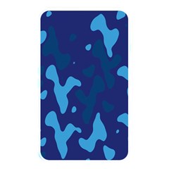 Blue Camouflage Pattern Memory Card Reader (rectangular) by kyorashop23