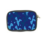 Blue Camouflage Pattern Coin Purse Back