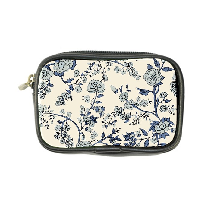 Blue Vintage Background Coin Purse