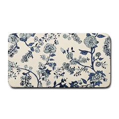 Blue Vintage Background Medium Bar Mat by kyorashop23