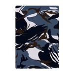 Blue Winter Camouflage, Military Camouflage A5 Acrylic Clipboard Back