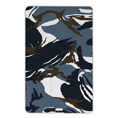 Blue Winter Camouflage, Military Camouflage Name Card Style Usb Flash Drive by kyorashop23