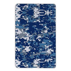 Blue, Camouflage, Cool, Navy, New, Pattern Name Card Style Usb Flash Drive by kyorashop23