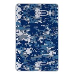 Blue, Camouflage, Cool, Navy, New, Pattern Name Card Style USB Flash Drive Front