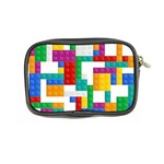 Colorful Bricks, Bricks, Colorful Coin Purse Back