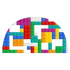 Colorful Bricks, Bricks, Colorful Anti Scalding Pot Cap by kyorashop23