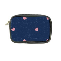 Corazones, Blue, Pattern Coin Purse by kyorashop23