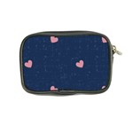 Corazones, Blue, Pattern Coin Purse Back