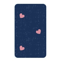 Corazones, Blue, Pattern Memory Card Reader (rectangular) by kyorashop23