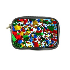 Falling Lego Bricks, Desenho, Fall, Games Coin Purse by kyorashop23