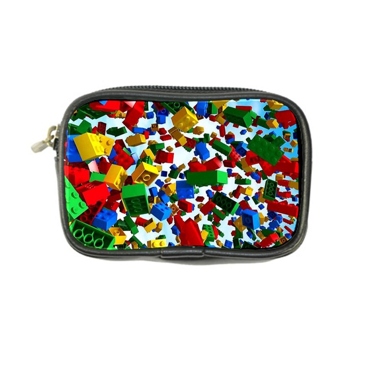 Falling Lego Bricks, Desenho, Fall, Games Coin Purse