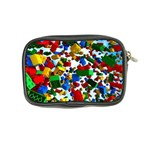 Falling Lego Bricks, Desenho, Fall, Games Coin Purse Back