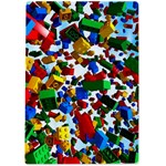 Falling Lego Bricks, Desenho, Fall, Games A4 Acrylic Clipboard Back