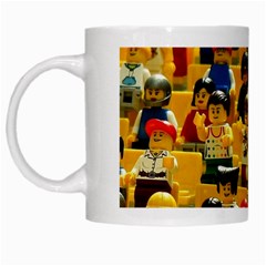 Lego People, Games White Mug by kyorashop23