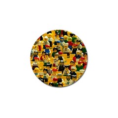 Lego People, Games Golf Ball Marker (4 Pack) by kyorashop23