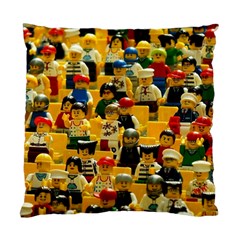 Lego People, Games Standard Cushion Case (two Sides) by kyorashop23