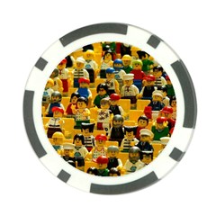 Lego People, Games Poker Chip Card Guard (10 Pack) by kyorashop23