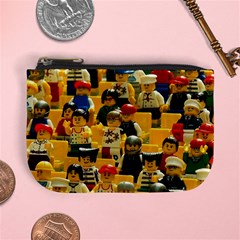 Lego People, Games Mini Coin Purse by kyorashop23