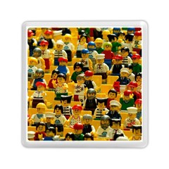 Lego People, Games Memory Card Reader (square) by kyorashop23