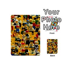 Lego People, Games Playing Cards 54 Designs (mini) by kyorashop23