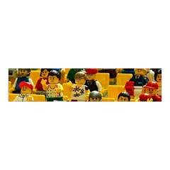 Lego People, Games Velvet Scrunchie by kyorashop23