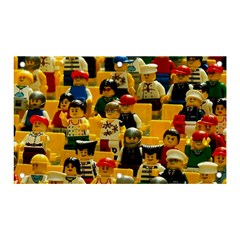 Lego People, Games Banner And Sign 5  X 3  by kyorashop23