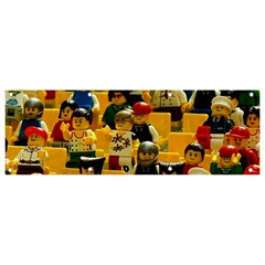 Lego People, Games Banner And Sign 9  X 3  by kyorashop23