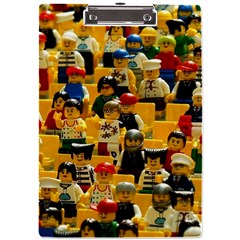 Lego People, Games A4 Acrylic Clipboard by kyorashop23