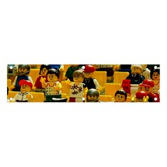 Lego People, Games Banner And Sign 4  X 1  by kyorashop23