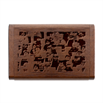 Lego People, Games Wood Oval USB Flash Drive Box