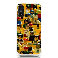 Lego People, Games Iphone 16 Tpu Uv Print Case by kyorashop23