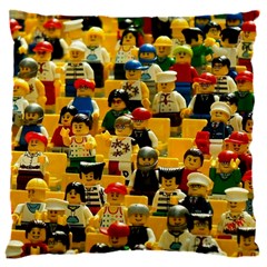 Lego People, Games 16  Baby Flannel Cushion Case (two Sides) by kyorashop23