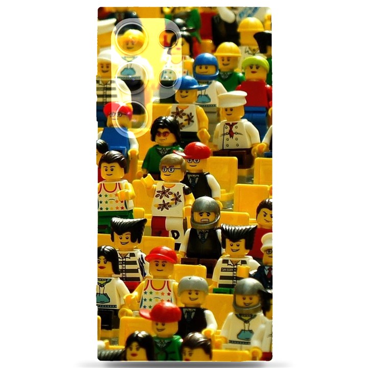 Lego People, Games Samsung Galaxy S24 Ultra 6.9 Inch Black TPU UV Case