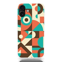 Retro Colorful Background, Retro Abstraction Iphone 16 Plus Tpu Uv Print Case by kyorashop23