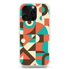 Retro Colorful Background, Retro Abstraction Iphone 16 Pro Tpu Uv Print Case by kyorashop23