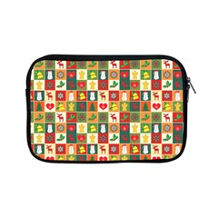 Template Christmas Pattern Apple Ipad Mini Zipper Cases by Proyonanggan