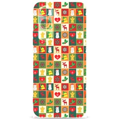 Template Christmas Pattern Samsung Galaxy S24 Plus 6 7 Inch Black Tpu Uv Case by Proyonanggan