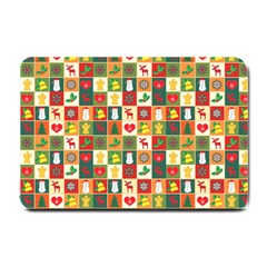 Template Christmas Pattern Small Doormat by Proyonanggan