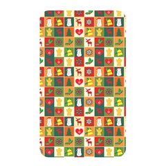 Template Christmas Pattern Memory Card Reader (rectangular) by Proyonanggan