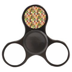 Template Christmas Pattern Finger Spinner by Proyonanggan